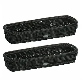 Westmark Besteckkorb 020169191E3 Schwarz