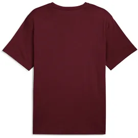 Puma M Graphics Train Logo Relaxed Tee rot S