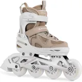 Blackwheels Flex Pro Beige/Weiß 34-37