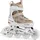 Blackwheels Flex Pro Beige/Weiß 34-37