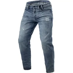 Revit Rilan TF Motorrad Jeans, blau, Größe 33 36 für Männer