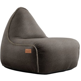 SACKit Canvas Lounge Chair brown