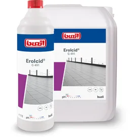 Buzil Erolcid G 491 Feinsteinzeugreiniger 1 l