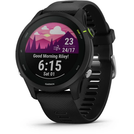 Garmin Forerunner 255 Music 46 mm schwarz