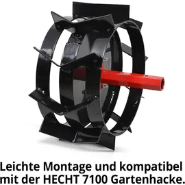Hecht Schaufelräder 007104