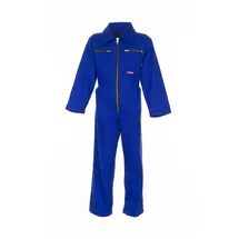 Planam Kinder-Rallyekombi kornblau