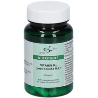 Vitamin D3 3.000+200 K2 MK7 Kapseln 60 St
