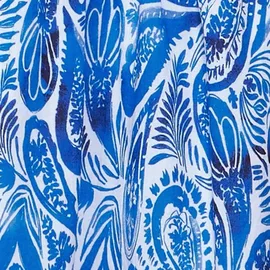 Cecil Sommerkleid Paisleymuster Weiß M