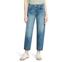 Cartoon Damen mit Waschung Blau | Gr.: 44,