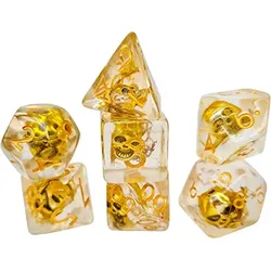 Gold Skull