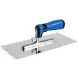 TECTOOL Glättekelle TECTOOL GLÄTTEKELLE FLEX E10, ROSTFREI, 2K, 280X130MM (Packung, 1-St., 1 Kelle) Rostfrei, Flexgriff silberfarben