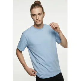 Blend BHFISHER OVERSIZE TEE faded denim M