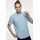 Blend BHFISHER OVERSIZE TEE faded denim M