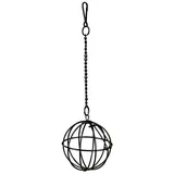 Kerbl Pet Futterball, Ø 8 cm, für Kleintiere, aus Metall, zum Einhängen