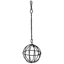Kerbl Pet Futterball, Ø 8 cm, für Kleintiere, aus Metall, zum Einhängen