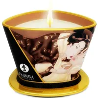 Shunga Massage Candle Chocolate 170 ml