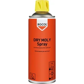 Rocol Dry Moly Spray Trockenfilmbeschichtung Dry Moly Spray 400ml