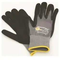 Hufa Fliesenleger Nylon Strick Handschuhe grau XXL