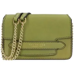 The Bridge Lucrezia Schultertasche Leder 18.5 cm  grün
