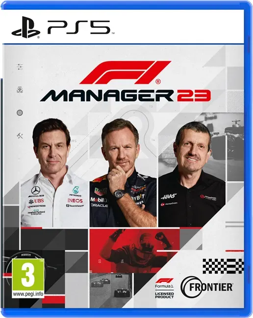 Preisvergleich Produktbild F1 Manager 2023 - Sony PlayStation 5 - Simulation - PEGI 3