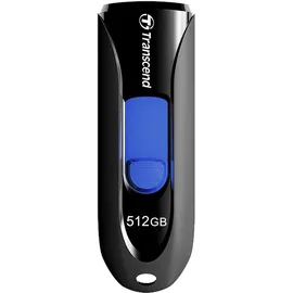 Transcend JetFlash 790 USB 3.1 Gen 1 Flash-Laufwerk (USB-Stick) Schwarz - TS512GJF790K