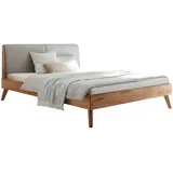 Hasena Simone 140 x 200 cm Holz Braun Kernbuche