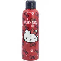 Stor Sanrio Edelstahl-Trinkflasche Hello Kitty