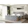 altdecor Boxbett 180 x 200 cm H3 Grau