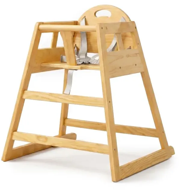 Relaxdays Kinderstuhl Holz Hellbraun