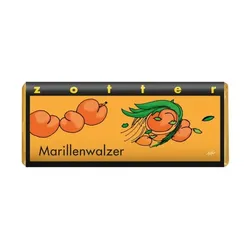 zotter Marillenwalzer Schokolade bio