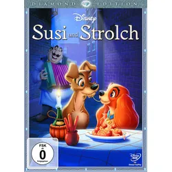 Susi und Strolch (Diamond Edition) [DVD] | Zustand: Neu & original versiegelt