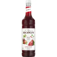 Erdbeere - Monin Sirup, PET-Flasche (1,0l)