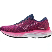 Mizuno Wave Rider 26 Damen fuchsia/blue/innuendo 39