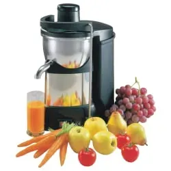 Santos Obst und Gemüsezentrifuge Spezial 50 05-70192 , Maße: 250 x 470 x 450 mm
