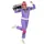 w widmann milano party fashion 80er Jahre Trainingsanzug Kostüm Damen M