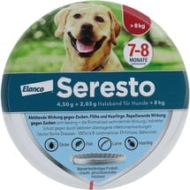 Elanco Seresto Halsband für große Hunde ab 8 kg 1 St.