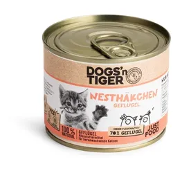 Dogs'n Tiger Katze Premium 6 x 200g Dogs'n Tiger Frohsinn Cat 6x400g
