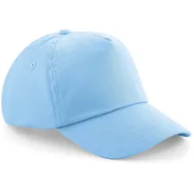 Beechfield Original 5 Panel Kappe Sky Blue One Size