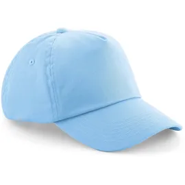 Beechfield Original 5 Panel Kappe Sky Blue One Size