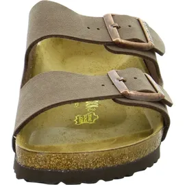 Birkenstock Arizona Birko-Flor Nubuk schmal mocca 45