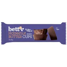 bett'r Bett’r Haselnussmus Cups bio (3St)