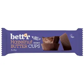 bett'r Bett’r Haselnussmus Cups bio (3St)