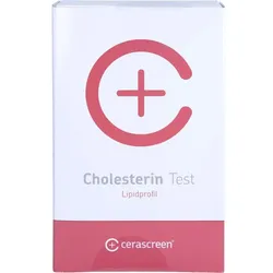 CERASCREEN Cholesterin Test-Kit 1 St.
