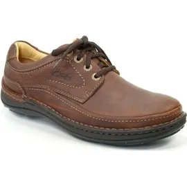 CLARKS Nature Three mahagonibraun, 45