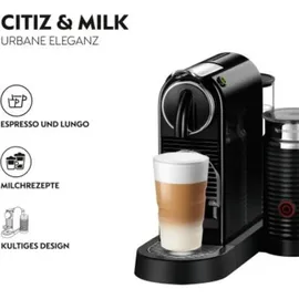 De'Longhi Nespresso Citiz EN 267.BAE schwarz