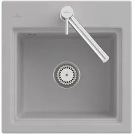Villeroy & Boch Subway Style 50 S rechts Weiß Alpin mit Handbetätigung