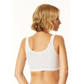 SCHIESSER Uncover by SCHIESSER Damen, 2pack Bustier Unterwäsche, Weiss, 3XL, - 3XL