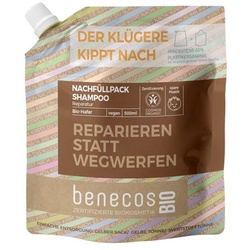 benecos Hafer - Shampoo Reparatur Refill 500 ml 