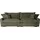 Home Affaire Big-Sofa HOME AFFAIRE "Finca XL, B: 190 cm", grün (olive), B:190cm T:123cm, 100% Polyester, Sofas, Big-Sofa, 4 Zierkissen, Mega-Sofa, in Cord oder Chenille-Struktur, Federkern