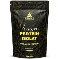 Peak Performance Vegan Protein Isolate Erdbeere Pulver 750 g